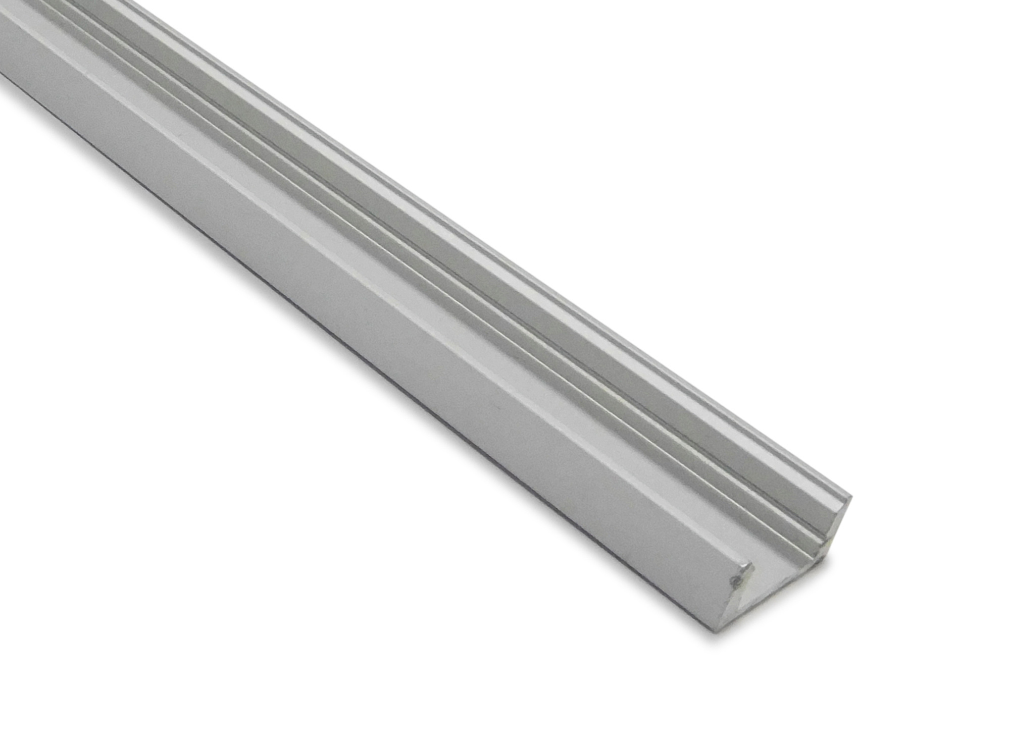 DA900002  3m Anodized Silver Aluminium Profile 17 x 7mm